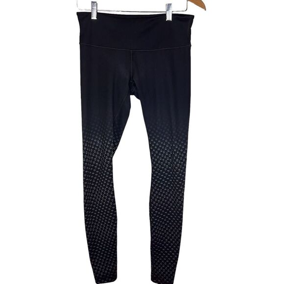 Lululemon Wunder Under Pant III *Full-On Luon Deep Dive Dip Slate Black Size‎ 8 - Picture 1 of 8